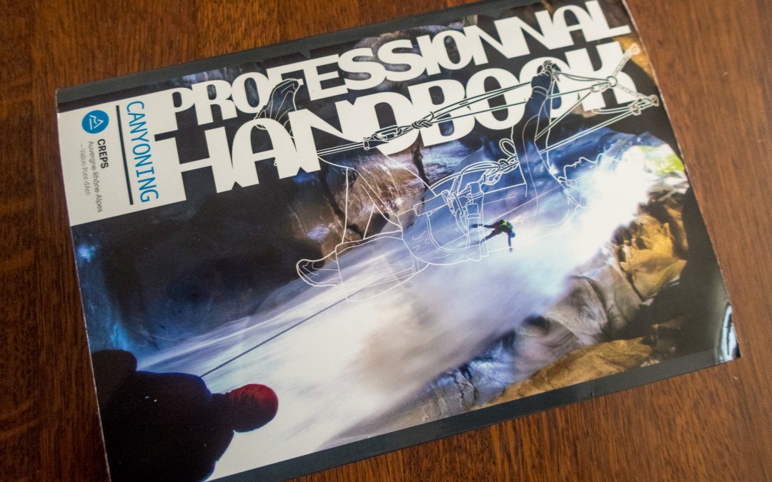 Professional Handbook Canyoning: Review