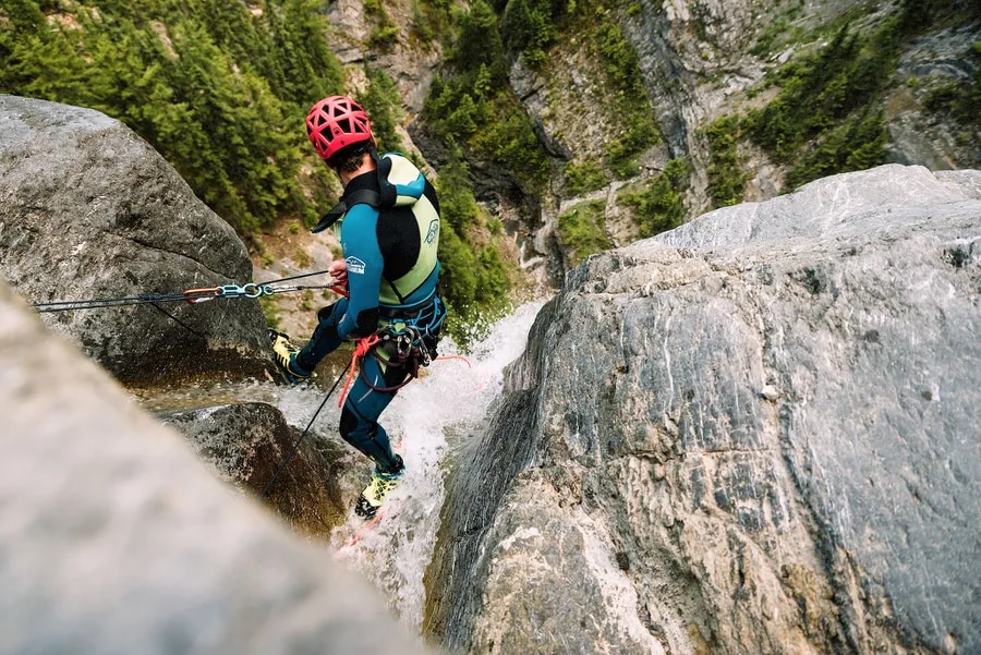 Canada’s best canyoning sites