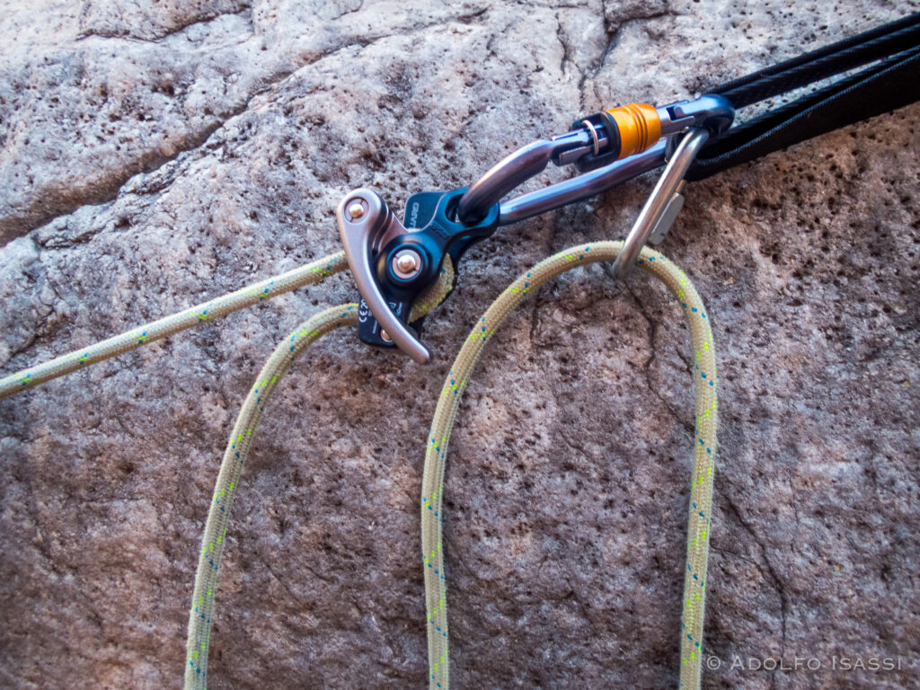 Belay and Rappel Devices for Rock Climbing, Rescue, and Caving