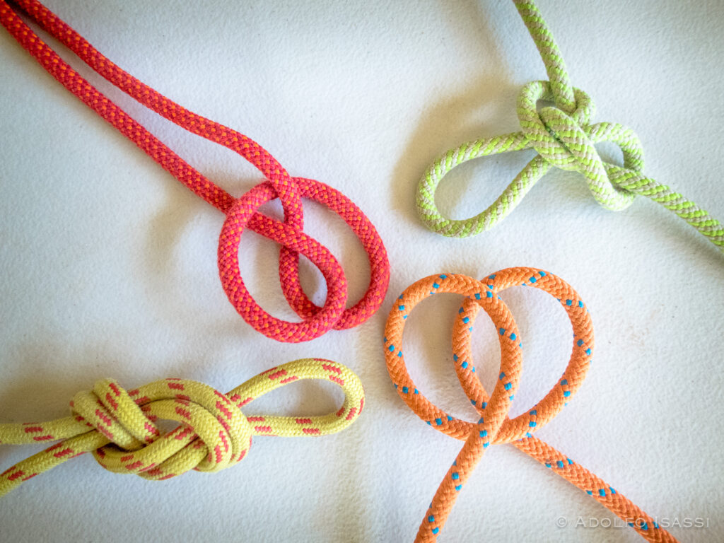 The science behind teaching & learning: Tying Knots – Canyon Guides  International